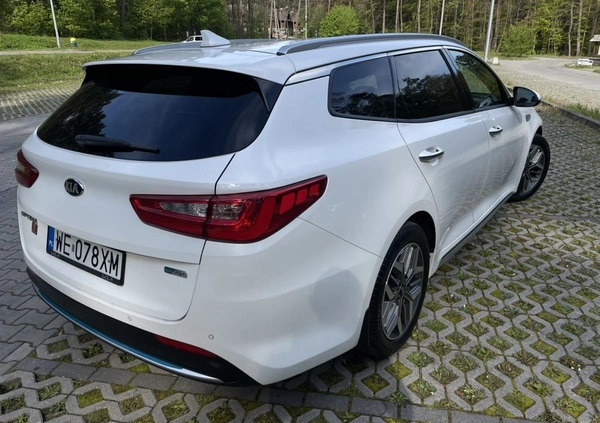 Kia Optima cena 84747 przebieg: 75980, rok produkcji 2019 z Kielce małe 497